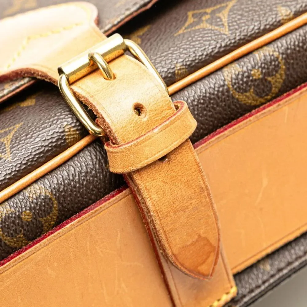 Louis Vuitton Cartouchiere GM Crossbody Bag